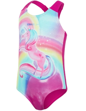 Speedo Unicorn Digital Placement Swimsuit